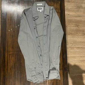 Express 1MX dress shirt
